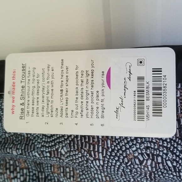 Lululemon Rise & Shine Truoser Pants - Picture 4 of 15